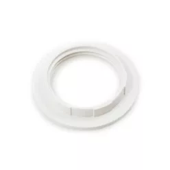 Gyűrű E27 PC fehér - BH411