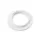 Gyűrű E27 PC fehér - BH411