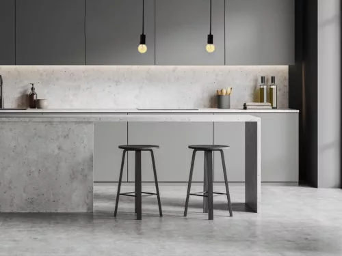 Fém E27 foglalat 1m fekete textilkábellel, max 60W BH531