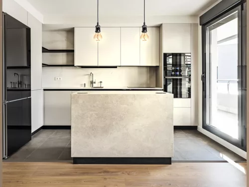 Fém E27 foglalat 60W, 1m kábel, króm-fényes fekete - BH622B