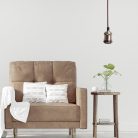 Foglalat E27 230V / 60W Bronz 1m Fém - BH662H