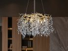 Luxus kristály függőlámpa 360W, 9x G9 foglalat, 60cm Ø, 230V, IP20 - CA011/600