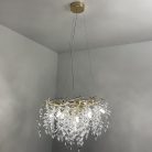Luxus kristály függőlámpa 360W, 9x G9 foglalat, 60cm Ø, 230V, IP20 - CA011/600