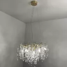 Luxus kristály függőlámpa 360W, 9x G9 foglalat, 60cm Ø, 230V, IP20 - CA011/600