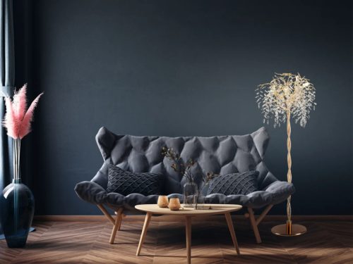 Luxus kristály állólámpa 200W, 5x G9 foglalat, 70cm Ø, 230V, IP20 - CA011/F