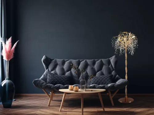 Luxus kristály állólámpa 200W, 5x G9 foglalat, 70cm Ø, 230V, IP20 - CA011/F