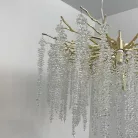 Luxus kristály függőlámpa 520W, 13x G9 foglalat, 80cm Ø, 230V, IP20 - CA021/800