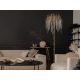 Luxus kristály állólámpa 200W, 5x G9 foglalat, 70cm Ø, 230V, IP20 - CA021/F