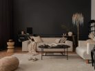 Luxus kristály állólámpa 200W, 5x G9 foglalat, 70cm Ø, 230V, IP20 - CA021/F