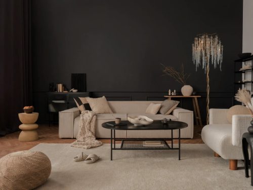 Luxus kristály állólámpa 200W, 5x G9 foglalat, 70cm Ø, 230V, IP20 - CA021/F