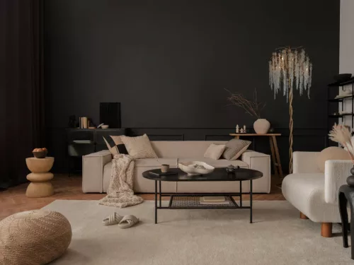 Luxus kristály állólámpa 200W, 5x G9 foglalat, 70cm Ø, 230V, IP20 - CA021/F