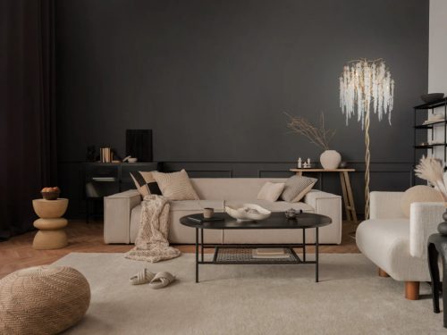 Luxus kristály állólámpa 200W, 5x G9 foglalat, 70cm Ø, 230V, IP20 - CA021/F