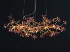 Luxus kristály függőlámpa 520W, 13x G9 foglalat, 120cm, 230V, IP20 - CA032/1200L