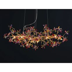   Luxus kristály függőlámpa 520W, 13x G9 foglalat, 120cm, 230V, IP20 - CA032/1200L