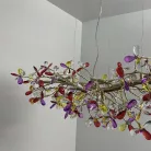 Luxus kristály függőlámpa 520W, 13x G9 foglalat, 120cm, 230V, IP20 - CA032/1200L