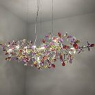 Luxus kristály függőlámpa 520W, 13x G9 foglalat, 120cm, 230V, IP20 - CA032/1200L