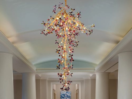 Luxus kristály függőlámpa 1200W, 30x G9 foglalat, 120cm Ø, 230V, IP20 - CA032/2000H