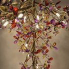 Luxus kristály függőlámpa 1200W, 30x G9 foglalat, 120cm Ø, 230V, IP20 - CA032/2000H