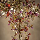 Luxus kristály függőlámpa 1200W, 30x G9 foglalat, 120cm Ø, 230V, IP20 - CA032/2000H