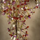 Luxus kristály függőlámpa 1200W, 30x G9 foglalat, 120cm Ø, 230V, IP20 - CA032/2000H