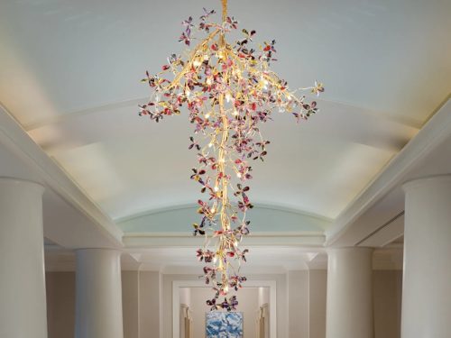Luxus kristály függőlámpa 1200W, 30x G9 foglalat, 120cm Ø, 230V, IP20 - CA032/2000H