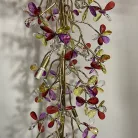 Luxus kristály függőlámpa 1200W, 30x G9 foglalat, 120cm Ø, 230V, IP20 - CA032/2000H