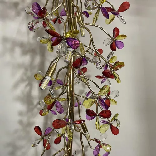 Luxus kristály függőlámpa 1200W, 30x G9 foglalat, 120cm Ø, 230V, IP20 - CA032/2000H