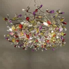 Luxus kristály függőlámpa 640W, 16x G9 foglalat, 80cm Ø, 230V, IP20 - CA032/800