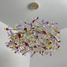 Luxus kristály függőlámpa 640W, 16x G9 foglalat, 80cm Ø, 230V, IP20 - CA032/800