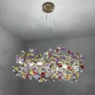 Luxus kristály függőlámpa 640W, 16x G9 foglalat, 80cm Ø, 230V, IP20 - CA032/800