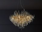 Luxus kristály függőlámpa 11xG9, 1000x550x750 mm, 440W, állítható magasság - CA061/1000L