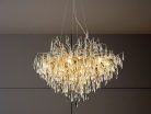 Luxus kristály függőlámpa 11xG9, 1000x550x750 mm, 440W, állítható magasság - CA061/1000L
