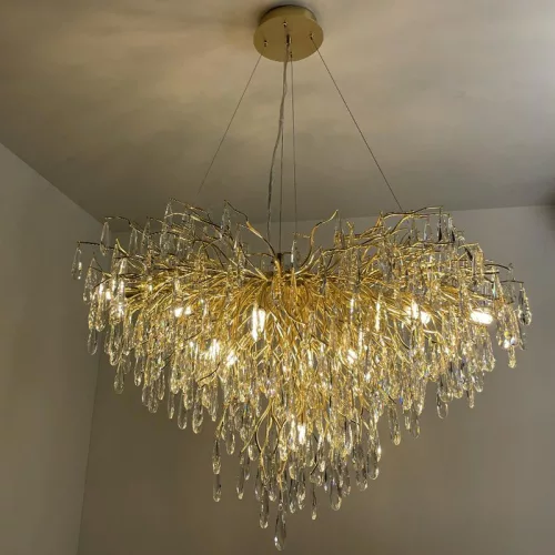 Luxus kristály függőlámpa 11xG9, 1000x550x750 mm, 440W, állítható magasság - CA061/1000L