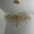 Luxus kristály függőlámpa 11xG9, 1000x550x750 mm, 440W, állítható magasság - CA061/1000L