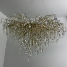Luxus kristály függőlámpa 11xG9, 1000x550x750 mm, 440W, állítható magasság - CA061/1000L