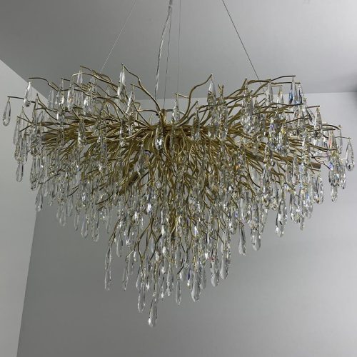Luxus kristály függőlámpa 11xG9, 1000x550x750 mm, 440W, állítható magasság - CA061/1000L