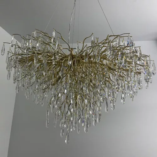 Luxus kristály függőlámpa 11xG9, 1000x550x750 mm, 440W, állítható magasság - CA061/1000L