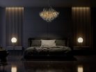 Luxus kristály függőlámpa 11xG9, 1000x550x750 mm, 440W, állítható magasság - CA061/1000L