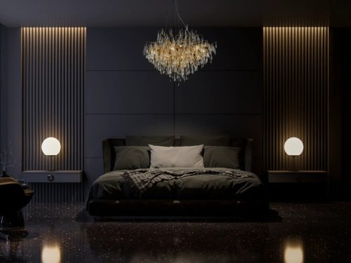 Luxus kristály függőlámpa 11xG9, 1000x550x750 mm, 440W, állítható magasság - CA061/1000L