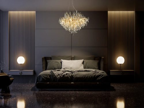 Luxus kristály függőlámpa 11xG9, 1000x550x750 mm, 440W, állítható magasság - CA061/1000L