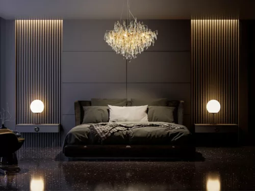 Luxus kristály függőlámpa 11xG9, 1000x550x750 mm, 440W, állítható magasság - CA061/1000L