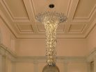 Luxus kristály függőlámpa 1640W, G9 foglalat, 130cm Ø, 230V, IP20 - CA061/2300H