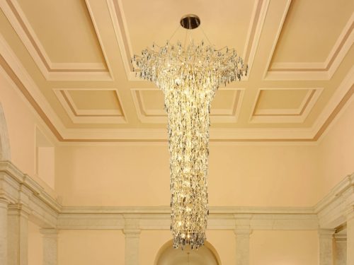 Luxus kristály függőlámpa 1640W, G9 foglalat, 130cm Ø, 230V, IP20 - CA061/2300H