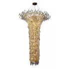 Luxus kristály függőlámpa 1640W, G9 foglalat, 130cm Ø, 230V, IP20 - CA061/2300H