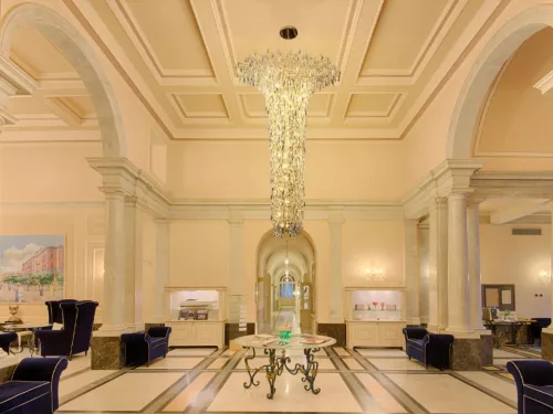 Luxus kristály függőlámpa 1640W, G9 foglalat, 130cm Ø, 230V, IP20 - CA061/2300H