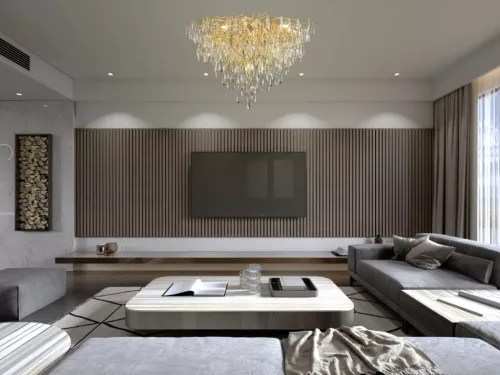 Luxus kristály mennyezeti csillár 12xG9, Ø800 mm, 480W, IP20 - CA061/800C