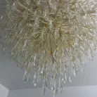 Luxus kristály mennyezeti csillár 12xG9, Ø800 mm, 480W, IP20 - CA061/800C