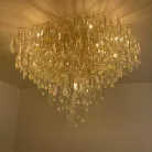 Luxus kristály mennyezeti csillár 12xG9, Ø800 mm, 480W, IP20 - CA061/800C