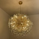 Luxus kristály függőlámpa 24xG9, Ø800 mm, 960W, állítható magasság, IP20 - CA061/800G