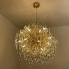 Luxus kristály függőlámpa 24xG9, Ø800 mm, 960W, állítható magasság, IP20 - CA061/800G